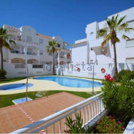 Apartamento-Solarium Playa Marina De La Torre Mojácar Dış mekan fotoğraf