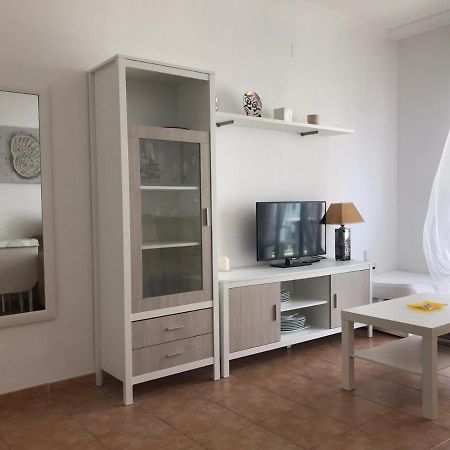 Apartamento-Solarium Playa Marina De La Torre Mojácar Dış mekan fotoğraf