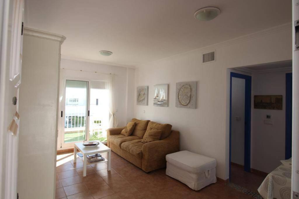 Apartamento-Solarium Playa Marina De La Torre Mojácar Dış mekan fotoğraf