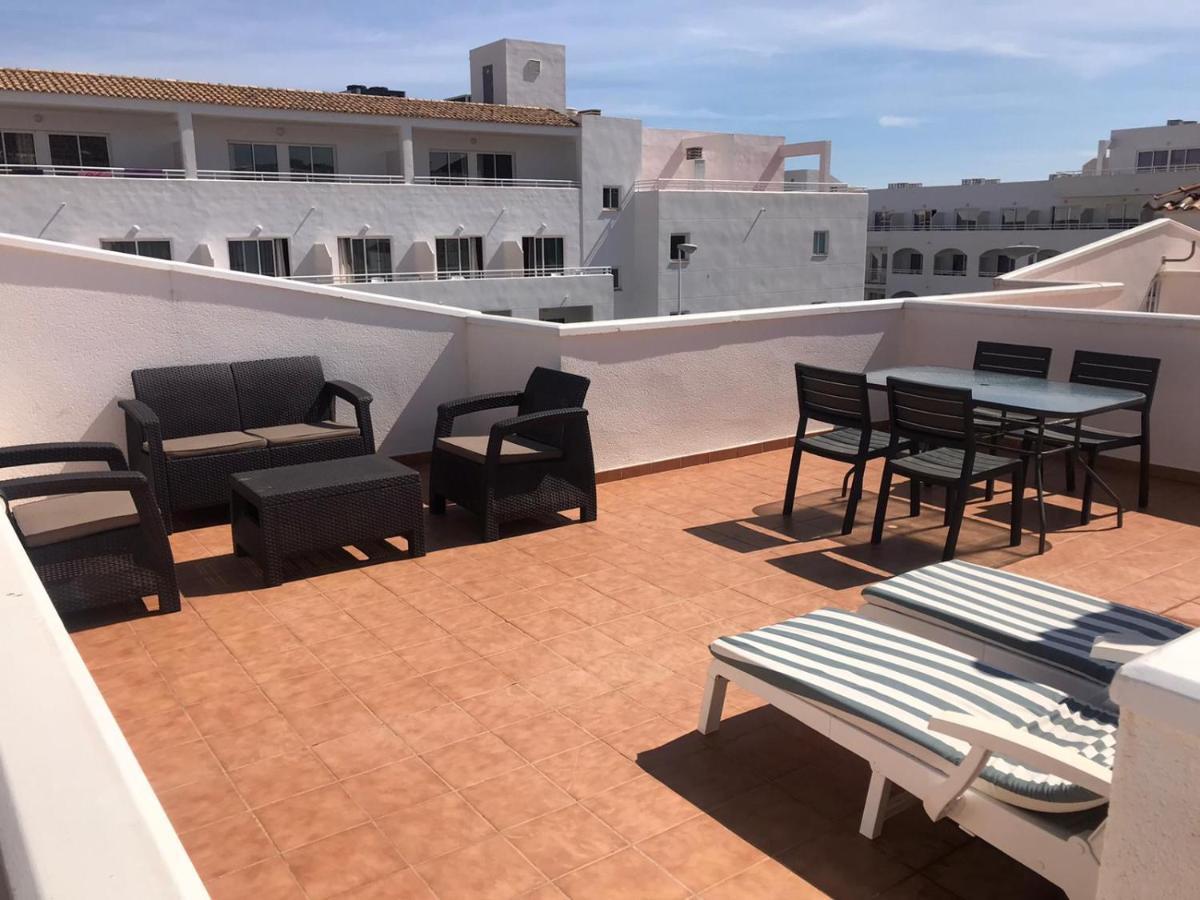 Apartamento-Solarium Playa Marina De La Torre Mojácar Dış mekan fotoğraf