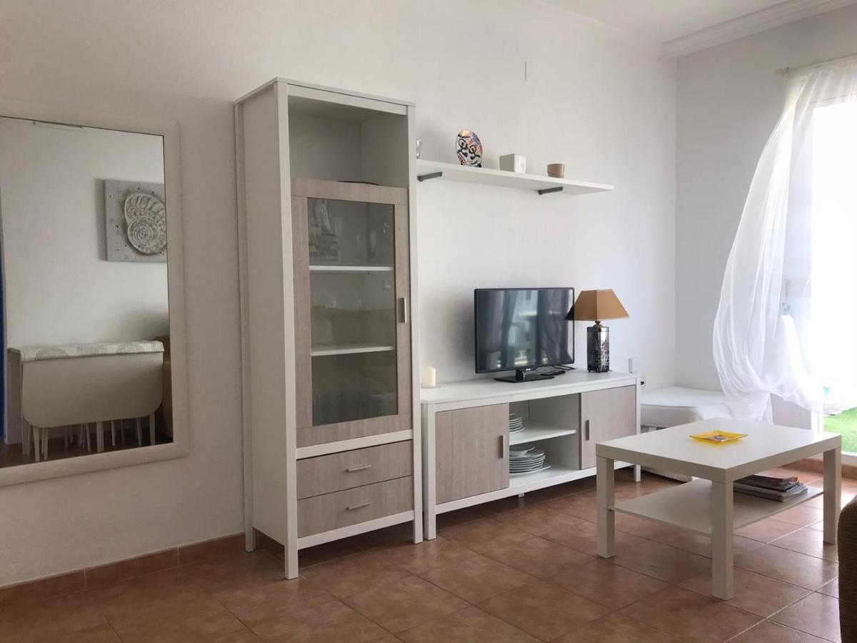 Apartamento-Solarium Playa Marina De La Torre Mojácar Dış mekan fotoğraf